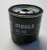 Фильтр масляный MAHLE OC 90 Nexia 1, 5i,  Espero,  Leganza,  Captiva